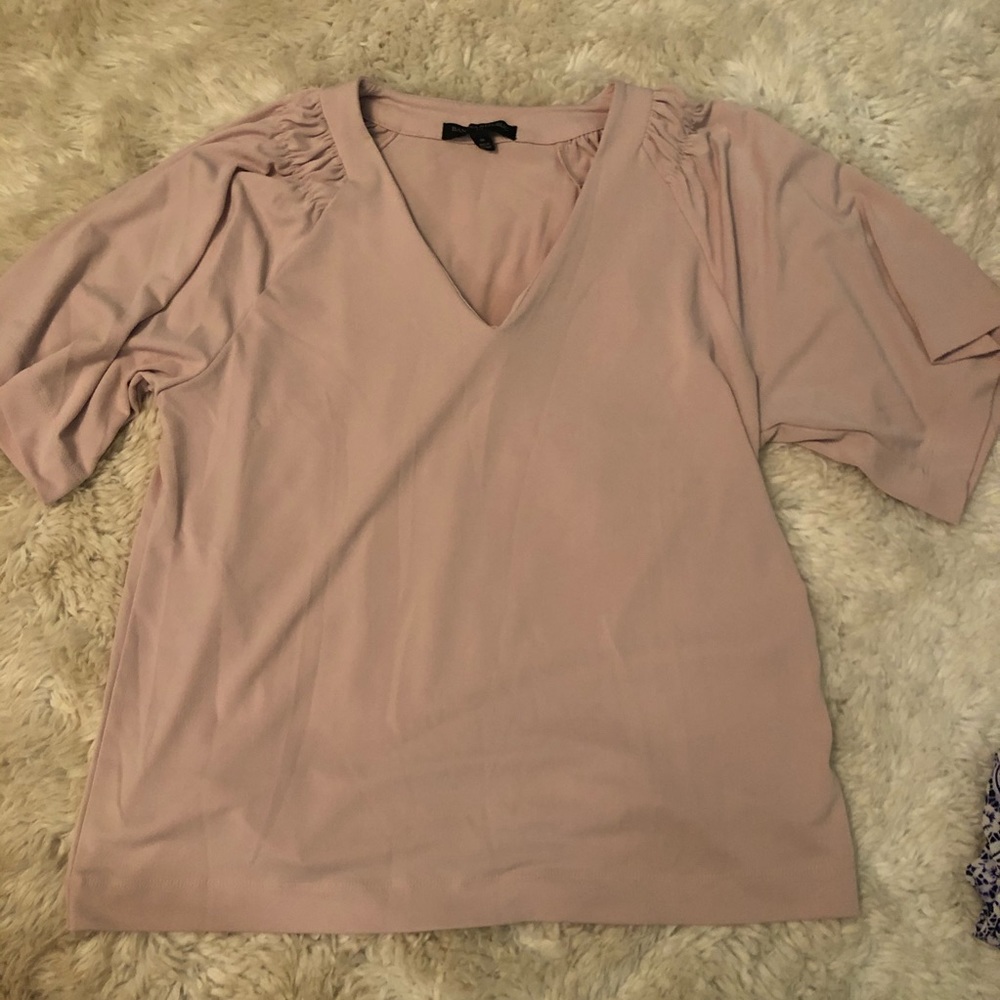 banana republic blouse